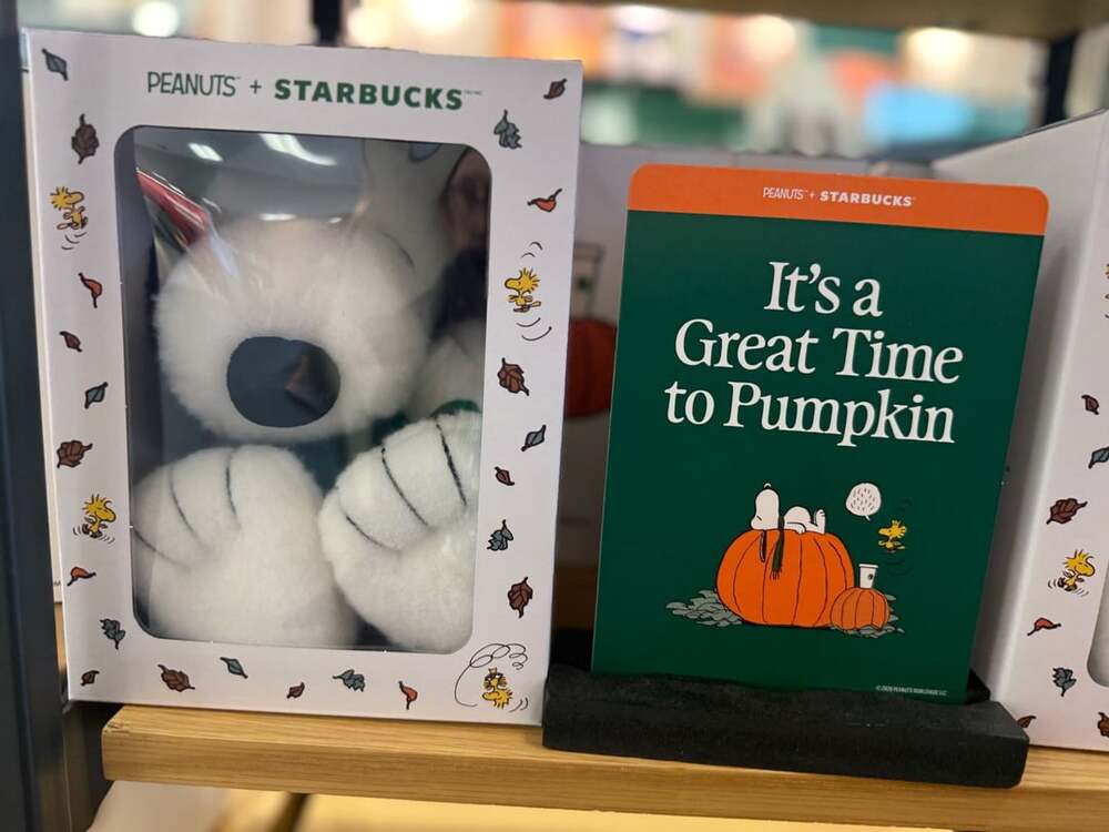Starbucks x Peanuts Limited Edition The Great Pumpkin Collection ...